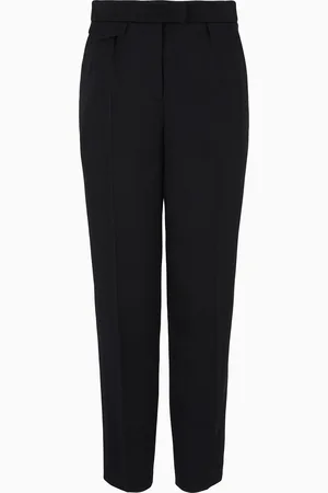 Giorgio Armani Straight trousers in virgin wool