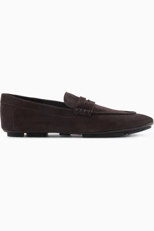 Giorgio Armani Suede loafers