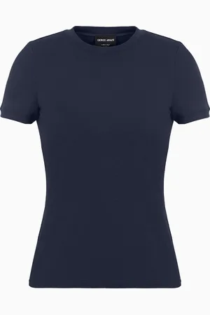 Giorgio Armani Stretch viscose jersey T-shirt