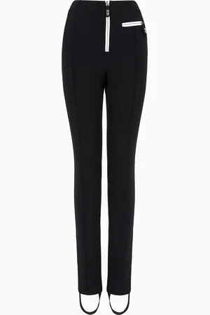 Giorgio Armani Neve technical stretch ski leggings with stirrups
