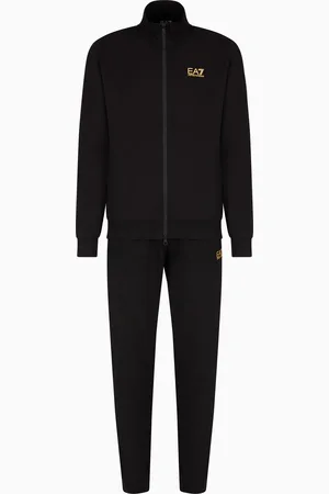 EA7 Core Identity cotton tracksuit