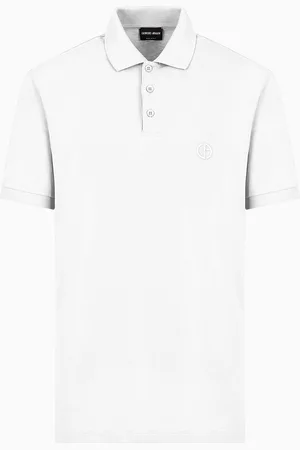 Giorgio Armani Stretch cotton piqué polo shirt