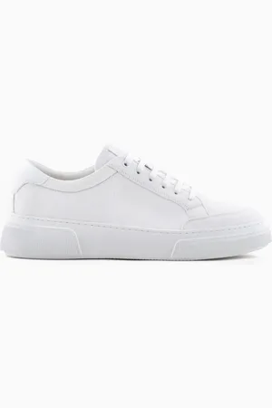 Giorgio Armani Deerskin sneakers