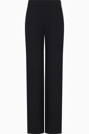 Giorgio Armani Wool crepe trousers