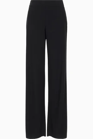 Giorgio Armani Wool crepe trousers