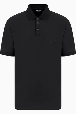 Giorgio Armani Stretch cotton piqué polo shirt