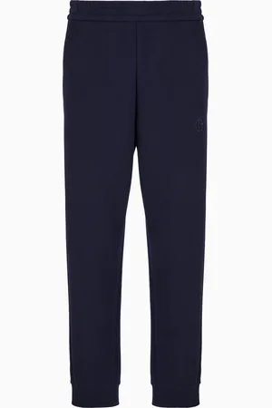 Giorgio Armani Cotton and cashmere joggers