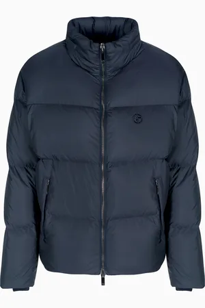 Giorgio Armani Bomber jacket with goose-down padding