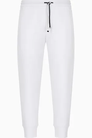 Emporio Armani Double-jersey joggers