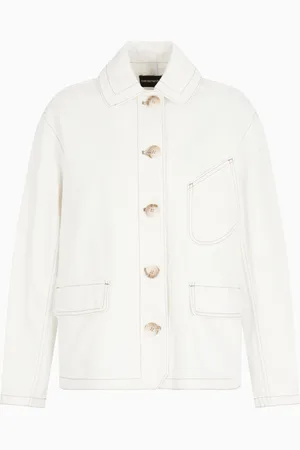 Emporio Armani Cotton drill blouson