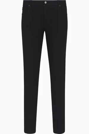 Emporio Armani J06 slim-fit, rinsed, comfort-denim jeans