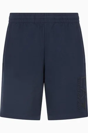 EA7 Visibility cotton Bermuda shorts