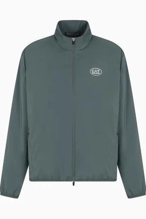 EA7 Golf Pro stretch technical fabric jacket