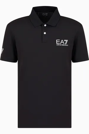 EA7 Tennis Pro polo shirt in VENTUS7 technical fabric