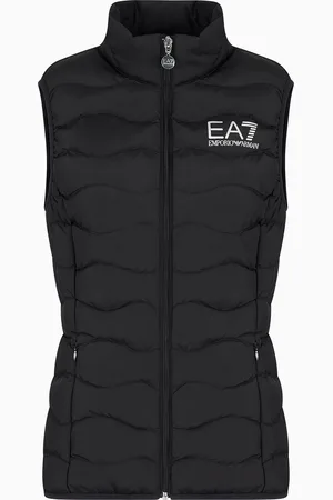 EA7 Core Lady nylon packable padded gilet