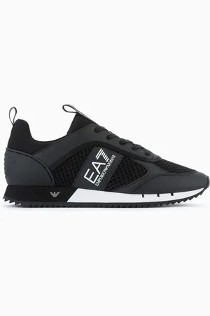 EA7 And White Carbon Sneakers