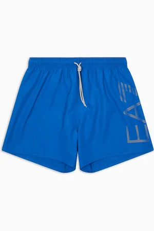 EA7 Swim trunks with oversized logo