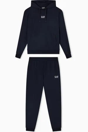 EA7 Core Identity cotton tracksuit