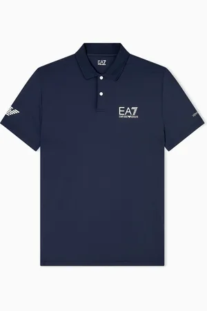EA7 Tennis Pro polo shirt in VENTUS7 technical fabric