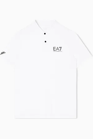 EA7 Tennis Pro polo shirt in VENTUS7 technical fabric