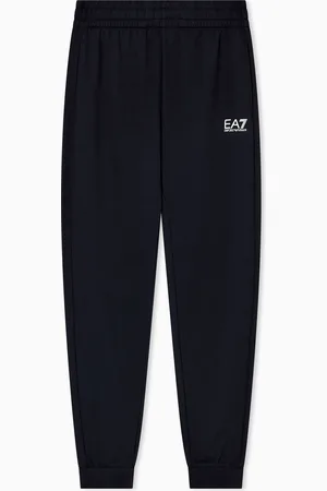EA7 Core Identity cotton joggers