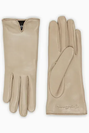 Giorgio Armani Nappa leather gloves