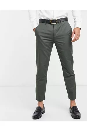 Ted Baker Chinos - Cliftro dyed cotton cropped pants