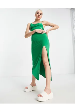 Pull and bear slip on sale dress