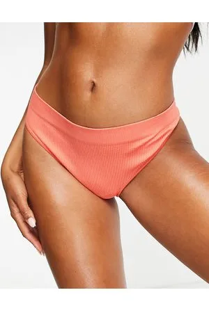 Thongs & V-String Panties - Orange - women - Shop your favorite