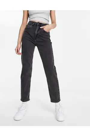 Stradivarius Slim mom jean with stretch in
