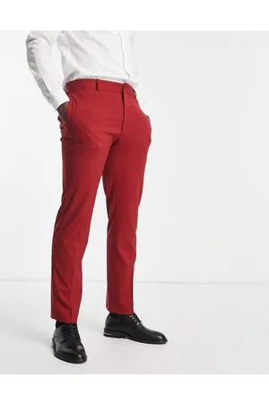 Buy Burgundy Red Skinny Motionflex Stretch Suit: Trousers from Next USA