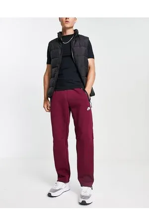 Burgundy nike hotsell tech sweatsuit