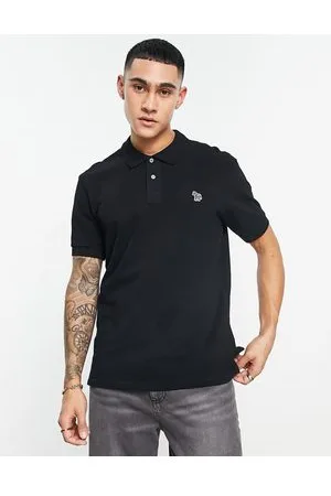 Paul Smith Regular fit logo short sleeve polo in