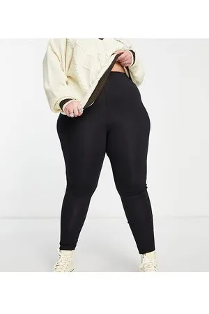 COLLUSION Plus deep waistband legging in