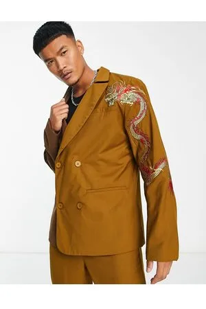 Liquor N Poker Gold Bomber Jacket