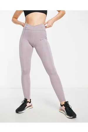 PUMA Training Granola sculpted leggings in light green