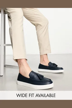 ASOS Design Loafers with Badge Detail