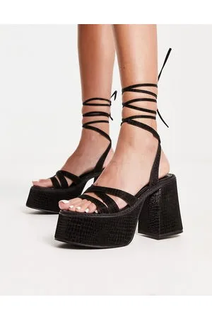 Topshop Platform Sandals - Women | FASHIOLA.com