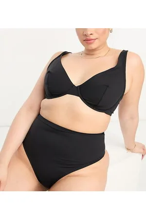 ASOS ASOS DESIGN Curve Marina smoothing underwire bra in