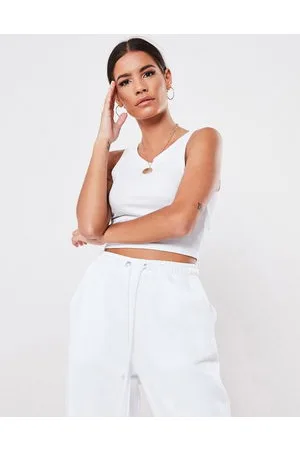 Grey Basic Satin Bralet, Grey from Missguided on 21 Buttons