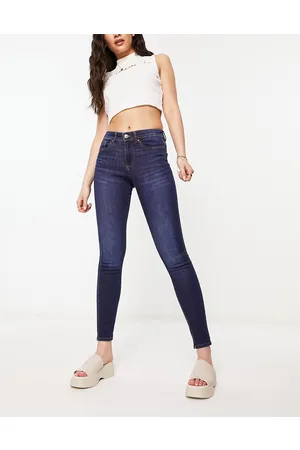ONLY Wauw skinny jeans in dark