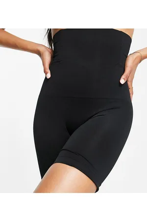 Fashionkilla Glam high waisted shaping shorts in