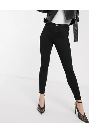 River Island Molly mid rise reform skinny jeans in