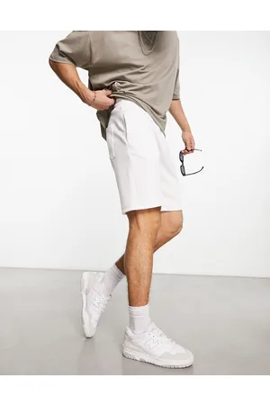 Only & Sons Ribbed jersey shorts in - part of a set