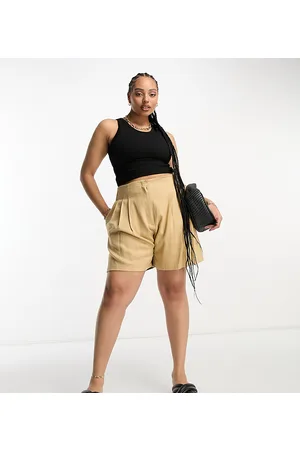 ASOS DESIGN Curve Contouring medium control short with mesh in