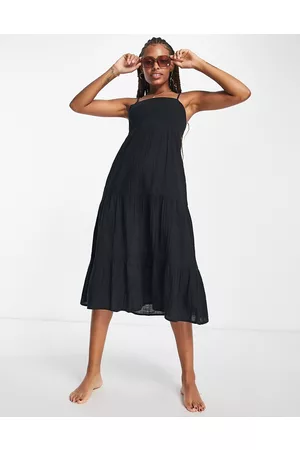 Iisla & Bird Tiered maxi beach summer dress in