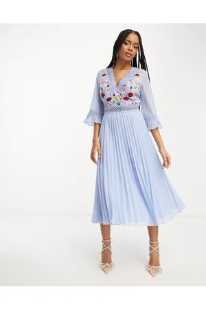 ASOS Design pleated dresses & gowns for women