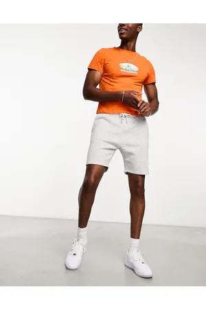 COLLUSION Jersey shorts in heather