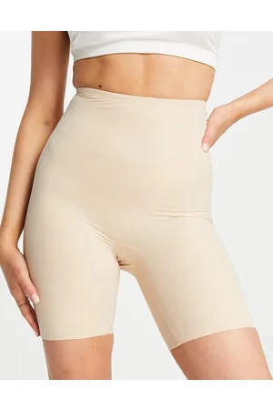 Bye Bra Sculpting high waist very high contour shaping shorts in beige