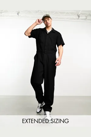 KENZO Sailor Striped Denim Jumpsuit in Blue for Men